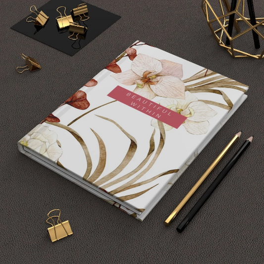 Cottagecore Floral Self care Gratitude Prayer journal