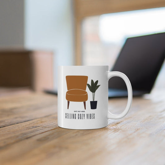 Real Estate Gift, Real Estate Mug, Real Estate Life Mug, Licensed to sell, Real Estate Gift, Broker gift, Real estate coffee mug, Moms day