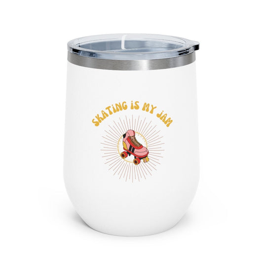 Wine Tumbler Mom, Roller skating, roller skate, Mother's Day gift for Sisters, roller derby, Roller girl, wine tumbler sayings, Mom gift