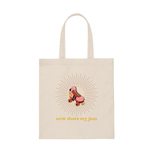 Canvas Tote Bag,skates,mothers day gifts,skate lovers, Gifts for her,roller skates,cute tote bag, Skate accessories, trendy tote bag