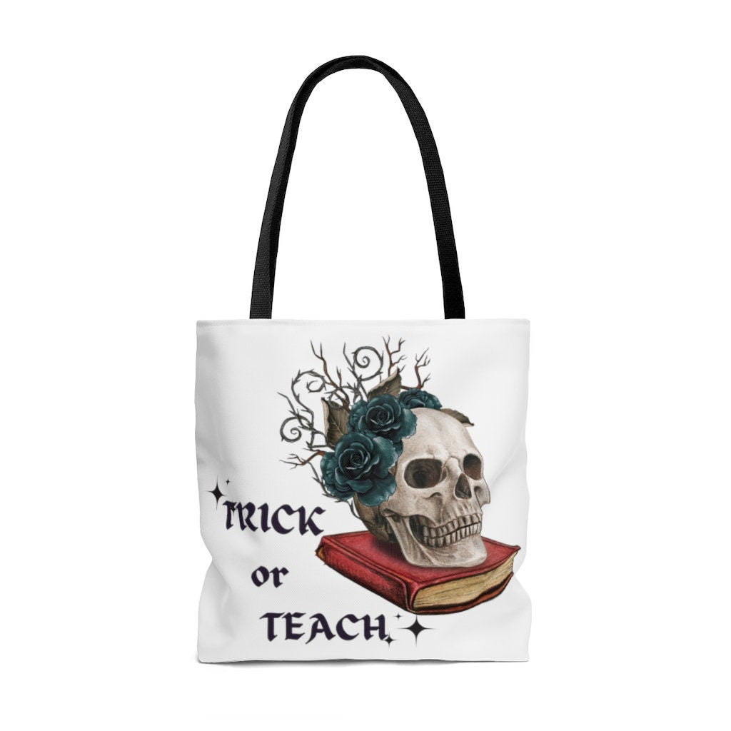 Goblincore Tote Bag , Halloween Tote Bag, Halloween Treat Bags, Halloween, Teacher gift, Goblincore Aesthetic, Goblincore clothing