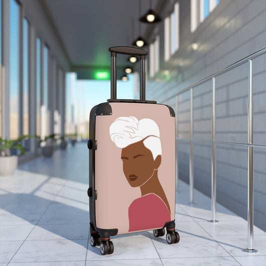 Suitcase, Boho, Room Decor, Black Girl Magic, Black Owned Shops, Gifts for her, Summer Gift, Self Care Gift, Gift for Grandma
