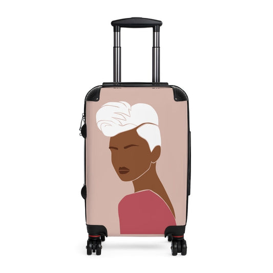 Suitcase, Boho, Room Decor, Black Girl Magic, Black Owned Shops, Gifts for her, Summer Gift, Self Care Gift, Gift for Grandma