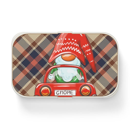 Retro Christmas Cottagecore Bento Lunch Box, Lunch box, bento box for adults, bento, snack box, Christmas aesthetic, Grandma gift