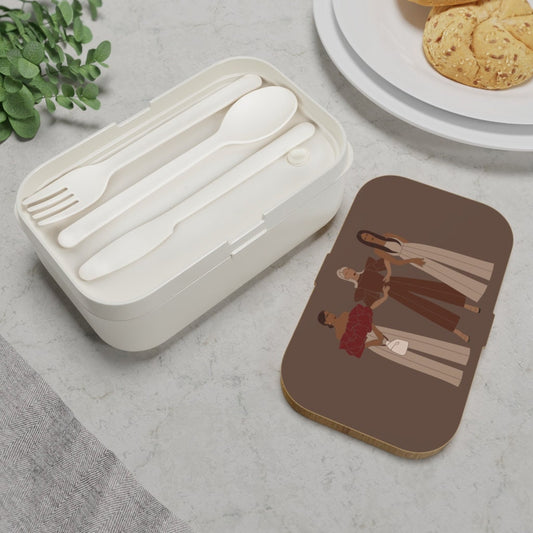 Black Girl Magic Bento Lunch Box, bento box for adults, snack box, Black Owned Shops, African American Grandma gift