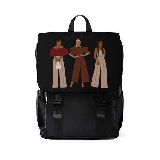 Black Girl Shoulder Backpack, Back to school, Black Girl Magic, Black Owned Shops, African American Teacher Gift, Self Care Kit