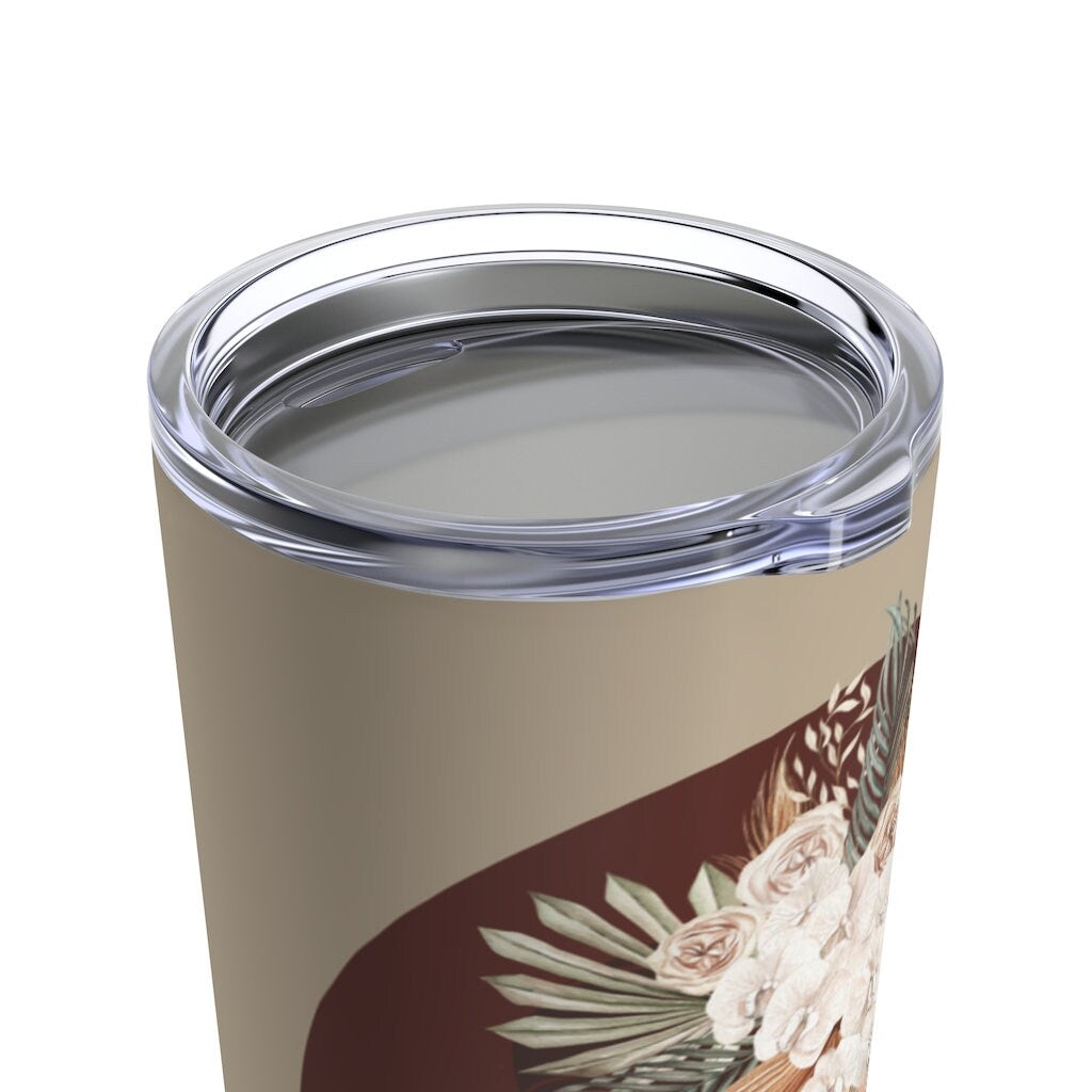 Boho Bride Tumbler 20oz, Bridal party tumblers, Black owned shop, Boho, Bridal Party Favor, Christmas gift