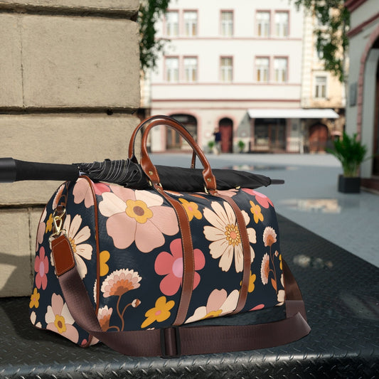 Cottagecore Travel Bag, Weekender Bag women, Black Girl Magic, Black Owned Shops, Christmas Gift, Self Care Kit, overnight bag