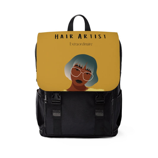 Black Girl Shoulder Backpack, Back to school, Black Girl Magic, Black Owned Shops, African American Teacher Gift, Self Care Kit