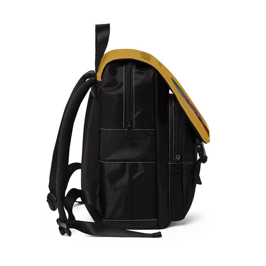 Black Girl Shoulder Backpack, Back to school, Black Girl Magic, Black Owned Shops, African American Teacher Gift, Self Care Kit