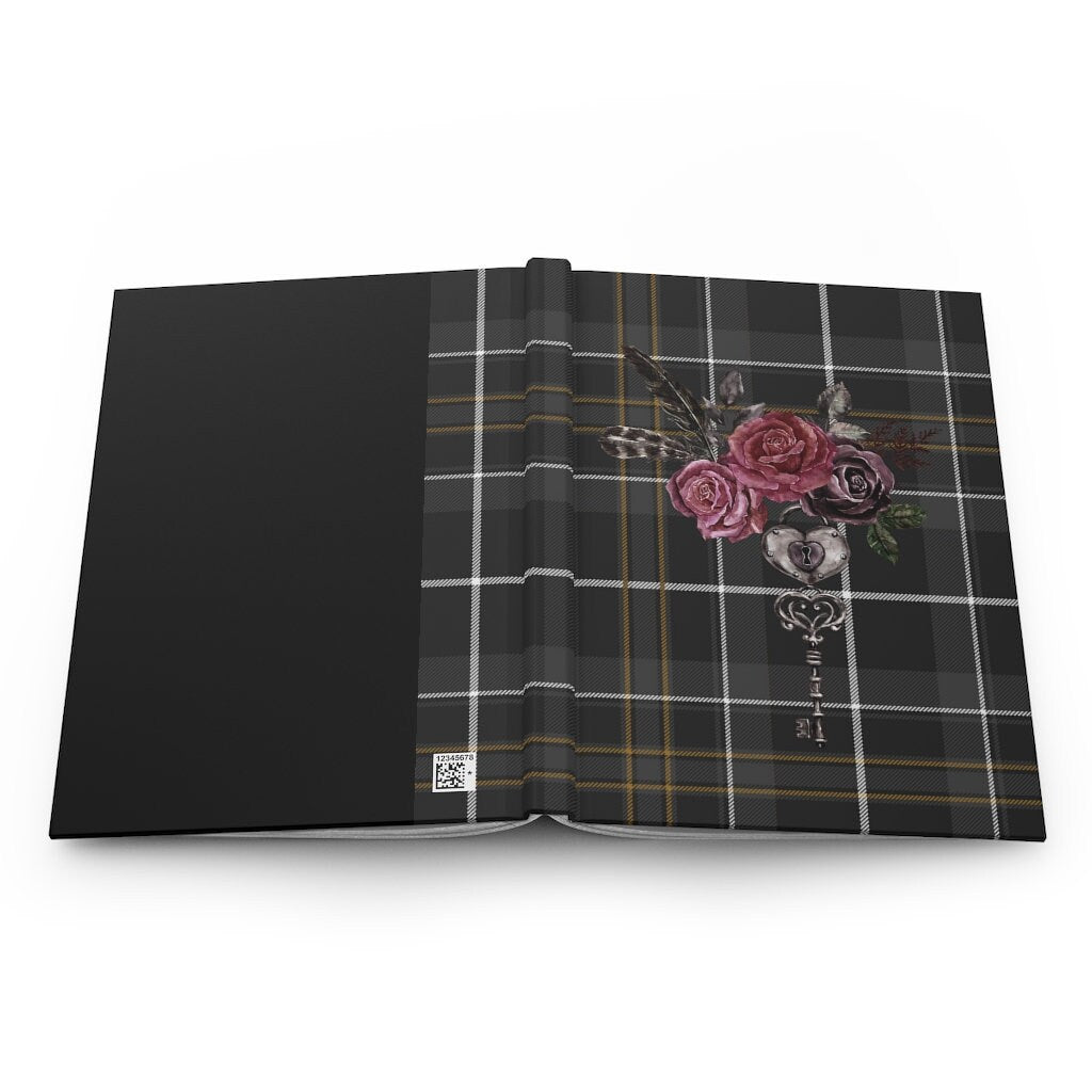 Dark Academia Self Care Journal, Gratitude Journal, Prayer journal, travel journal, Dream journal,, Mental health. hardcover journal,