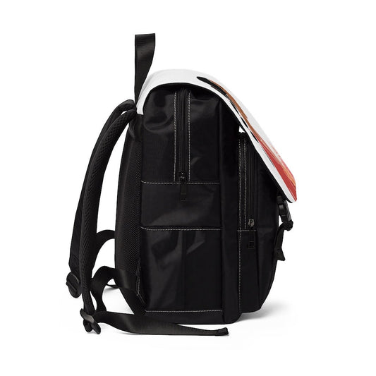 Black Girl Magic Casual Shoulder Backpack, Travel Backpack, canvas backpack, cute backpack, Black Owned Shops, African American Travel
