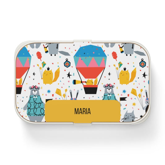 Cute Customized Bento Lunch Box for kids,