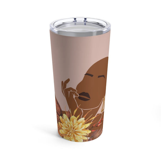 Black Girl Magic Tumbler 20oz, Black Women tumblers, Black owned shop