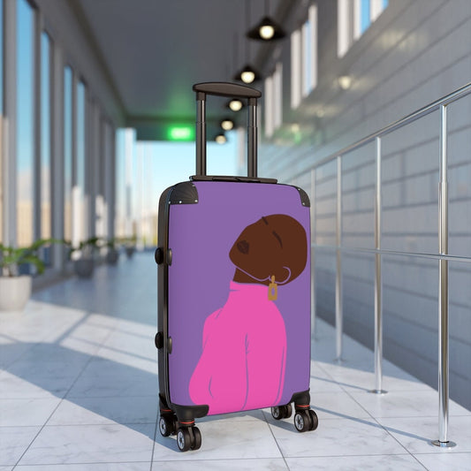 Cancer Survivor Suitcase, Dorm Room Decor, Black Girl Magic, Black Owned Shops, Gifts for her, Summer Gift, Self Care Gift