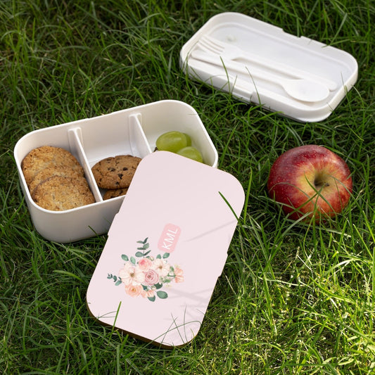 Coquette Bento Lunch Box, bento box for adults, snack box, Black Owned Shops, Coquette room decor, Dorm room decor, monograms