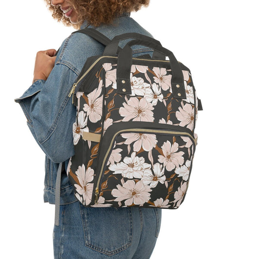 Dark Academia Aesthetic Diaper Backpack, Diaper Bag Backpack, Baby Backpack, Travel Backpack, Laptop Backpack, new parents gift