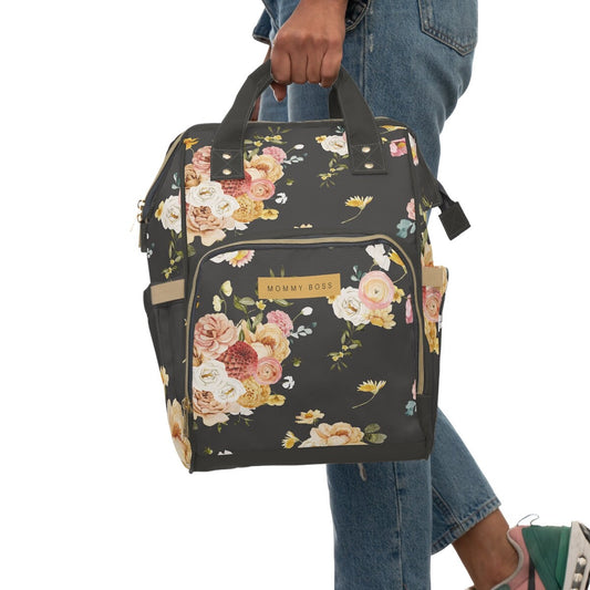 Cottagecore clothing Diaper Backpack, Dark Cottagecore, cottagecore bag, Travel Backpack, Laptop Aesthetic tote bag, new parents gift