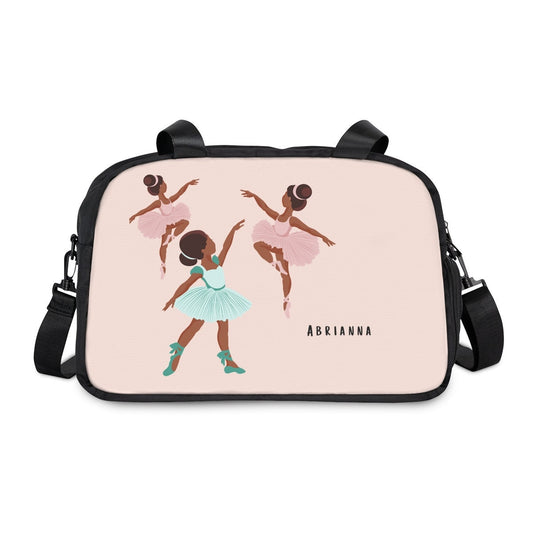 African American girl Ballerina Handbag,