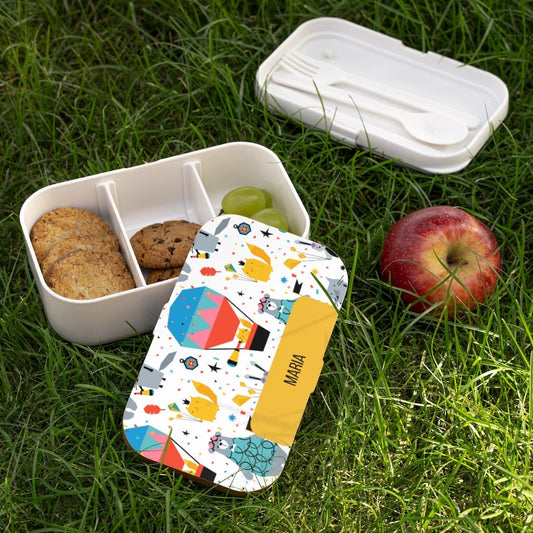 Cute Customized Bento Lunch Box for kids,