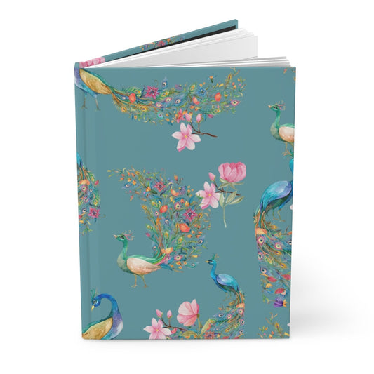 Peacock Journal,Gratitude Journal, Weight loss journal,stocking stuffer gift,Cute Peacock Self Care Journal for teen girls,prayer journals
