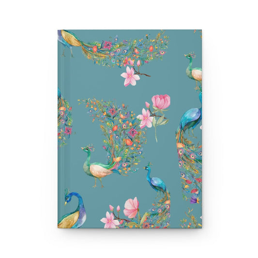 Peacock Journal,Gratitude Journal, Weight loss journal,stocking stuffer gift,Cute Peacock Self Care Journal for teen girls,prayer journals
