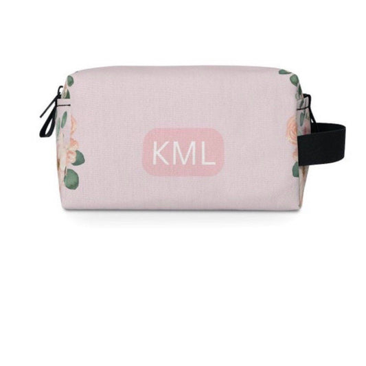 Customized gift, Coquette Aesthetic, cabin luggage, overnight travel bag, cosmetic bag, honeymoon luggage, monograms