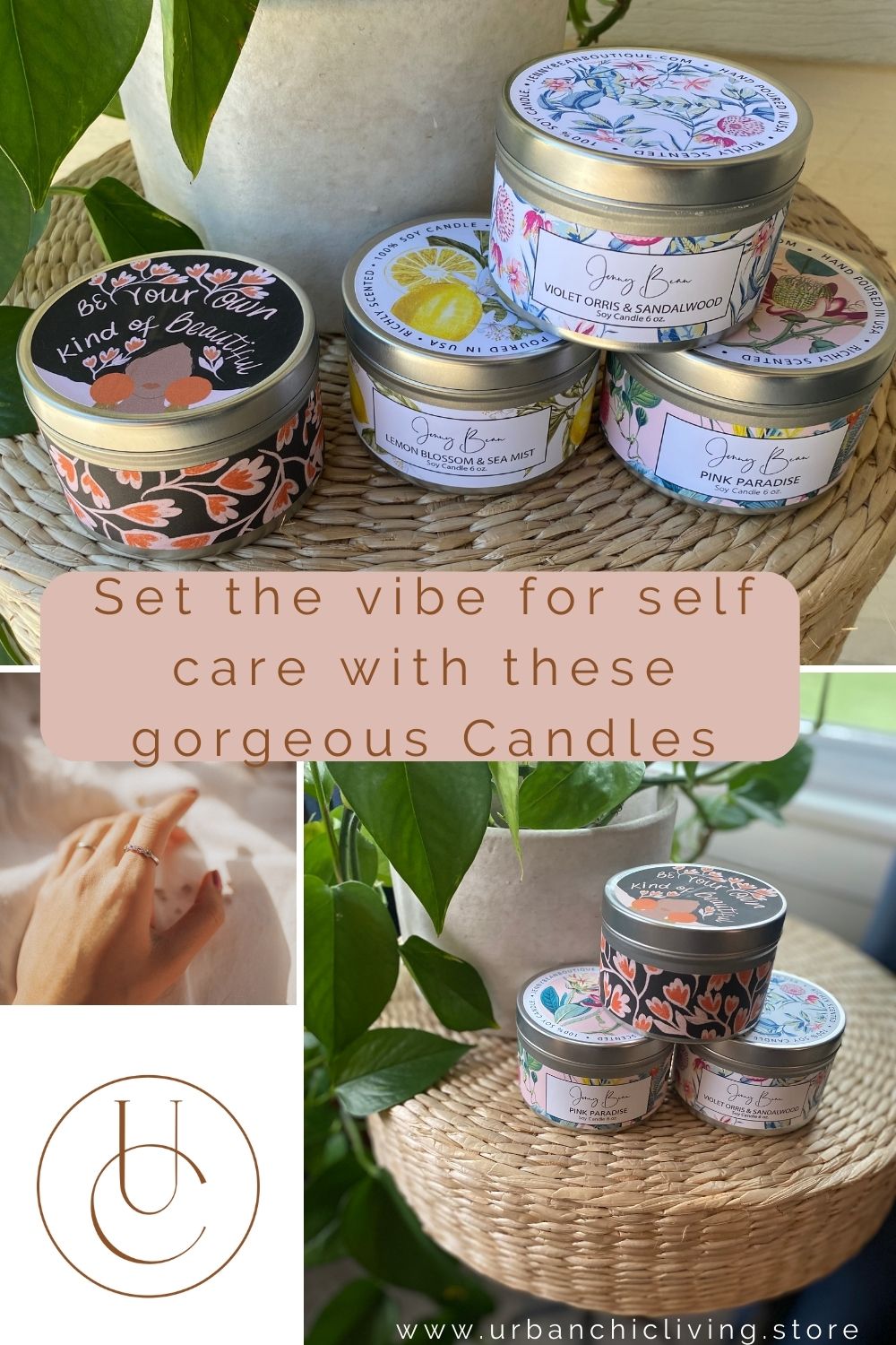 Violet Orris & Sandalwood