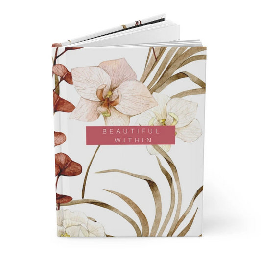 Cottagecore Floral Self care Gratitude Prayer journal
