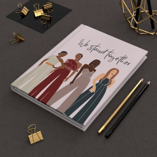 Empowered women  gratitude prayer self care journal