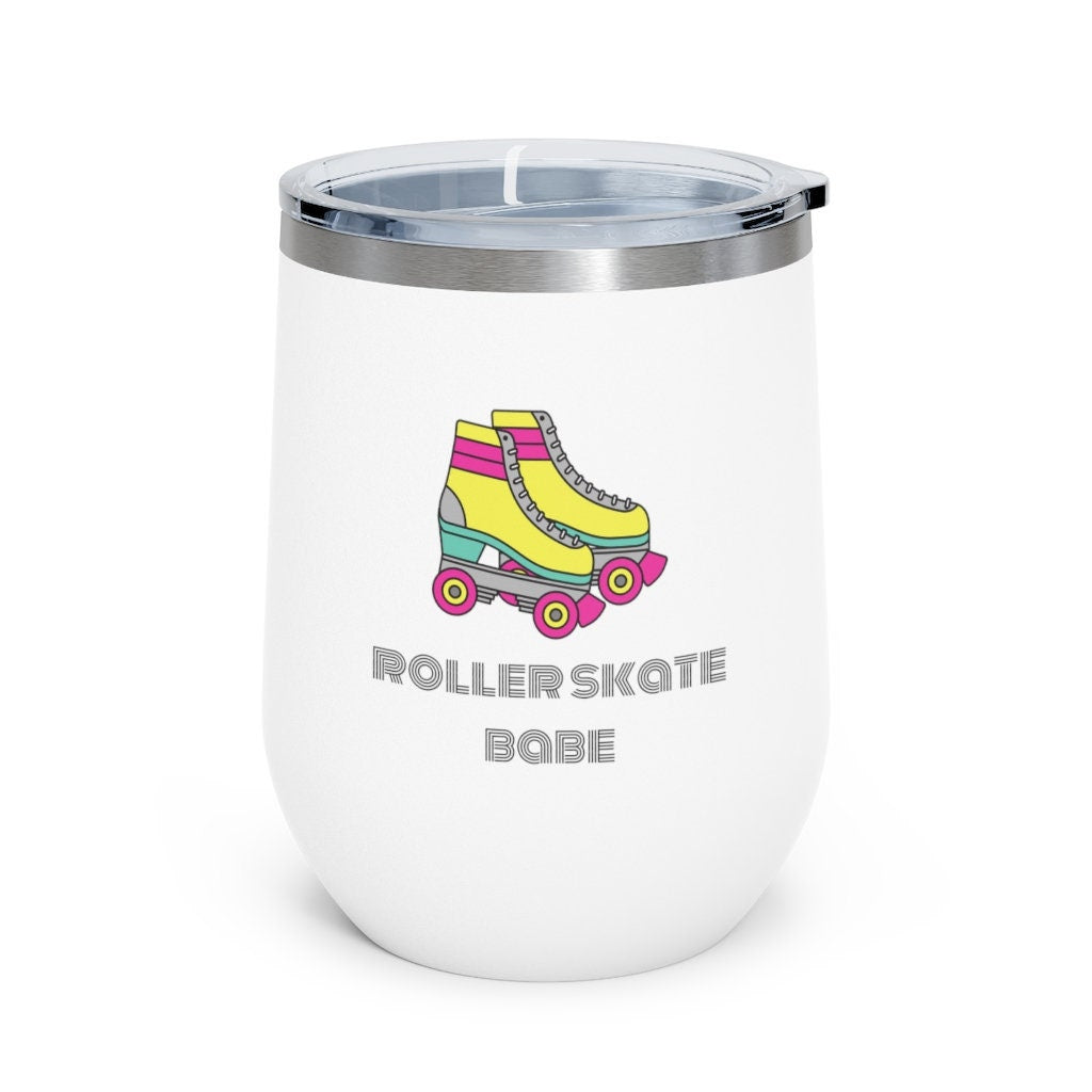 Wine Tumbler, Roller skating, roller skate, Mother’s Day gift for Sisters, roller derby, Roller girl, wine tumbler sayings, Mom gift