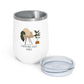 Wine Tumbler Mom, Mother's Day gift for Sisters, Interior Design gifts, drinkware, interior design gift, wine tumbler sayings. Boho, Kitchen