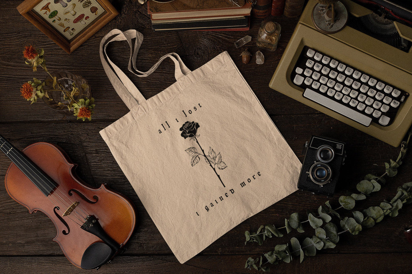 Dark Academia,  Dead Poets Tote Bag dark Academia clothing, Mother’s Day gift,gift for her, teachers gift, Light Academia, beach bag, trendy