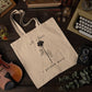 Dark Academia,  Dead Poets Tote Bag dark Academia clothing,  Dark Academia bag, Christian tote bag gift, gift for girlfriend