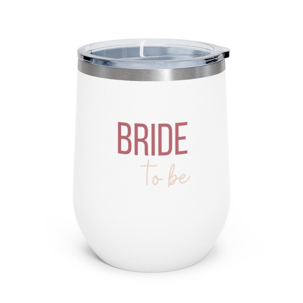 Bride Wine Tumbler. Boho Bridal Shower, Bachelorette party favors tumbler, Bachelorette party favors, Bridesmaid gifts, Bridal Shower Favo