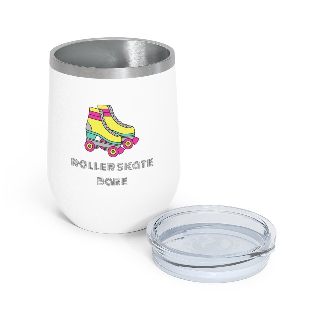 Wine Tumbler, Roller skating, roller skate, Mother’s Day gift for Sisters, roller derby, Roller girl, wine tumbler sayings, Mom gift