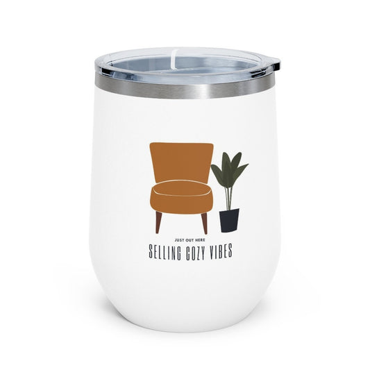 Wine tumbler Real Estate Agent gift, Realtor gift, Real Estate branding, Decor,wine tumbler with lid, realtor closing gift,interior designer