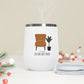 Gift for Mom Wine Tumblers, Wine Tumblers, teacher gift, homebody, interior design gift, wine tumbler, great grandma gift