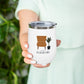 Gift for Mom Wine Tumblers, Wine Tumblers, teacher gift, homebody, interior design gift, wine tumbler, great grandma gift