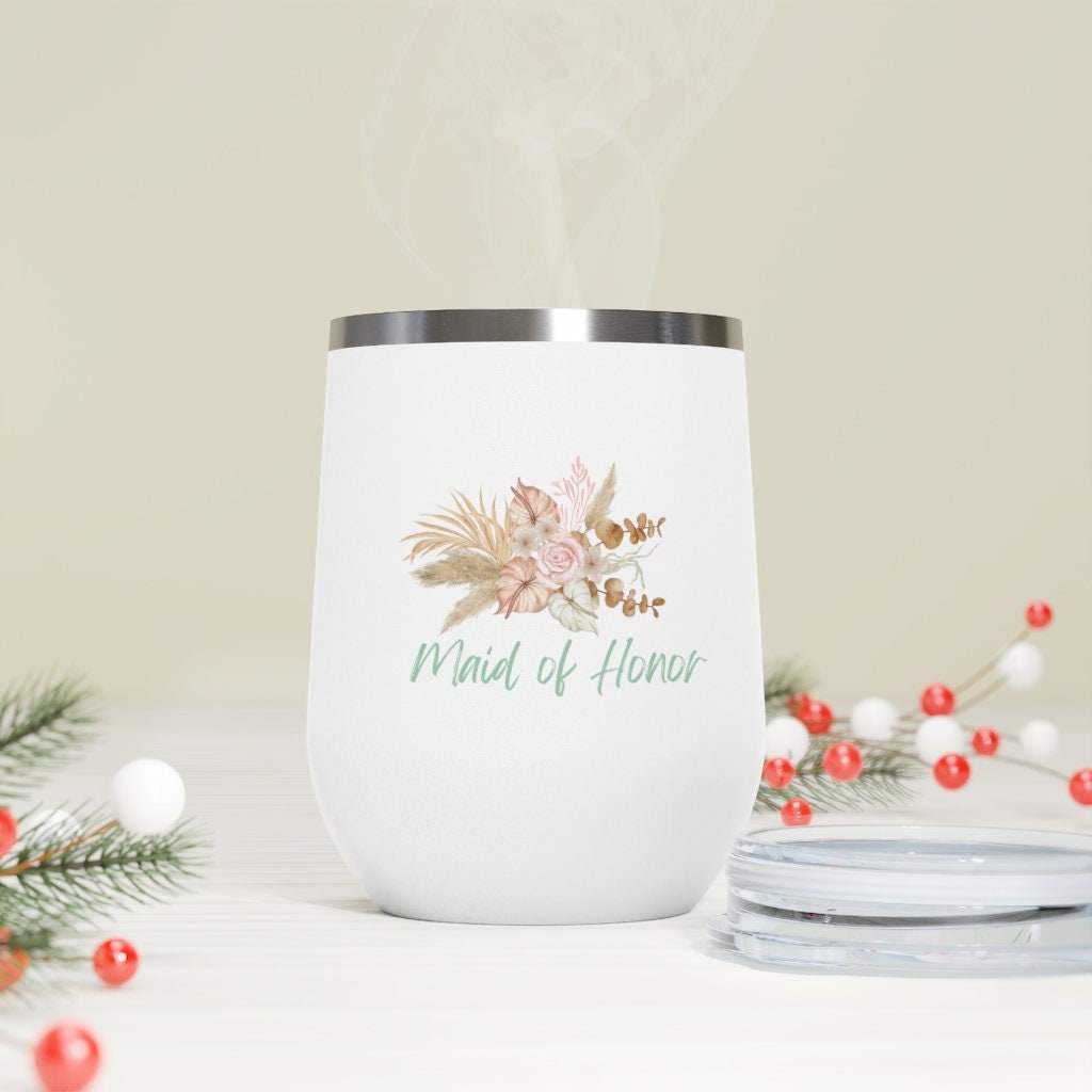 bride Wine Tumbler.Bachelorette party favors tumbler, Bachelorette party favors, Bridesmaid gifts, Bridal Shower Favor ideas.