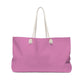 Hot pink Tote Bag, Mom of Girls, overnight bag,  Mom Tote Bag, Grandma gifts, Weekender bag,  leopard print, travel bag