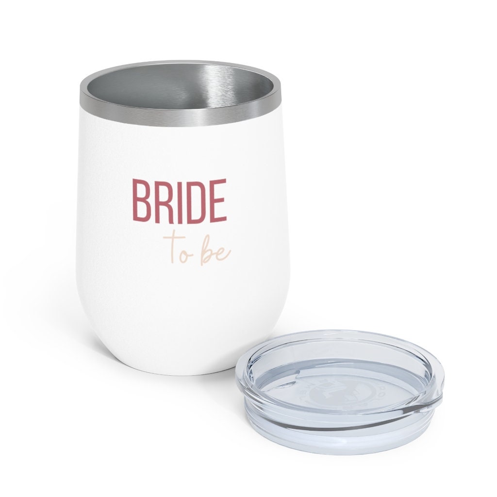 Bride Wine Tumbler. Boho Bridal Shower, Bachelorette party favors tumbler, Bachelorette party favors, Bridesmaid gifts, Bridal Shower Favo