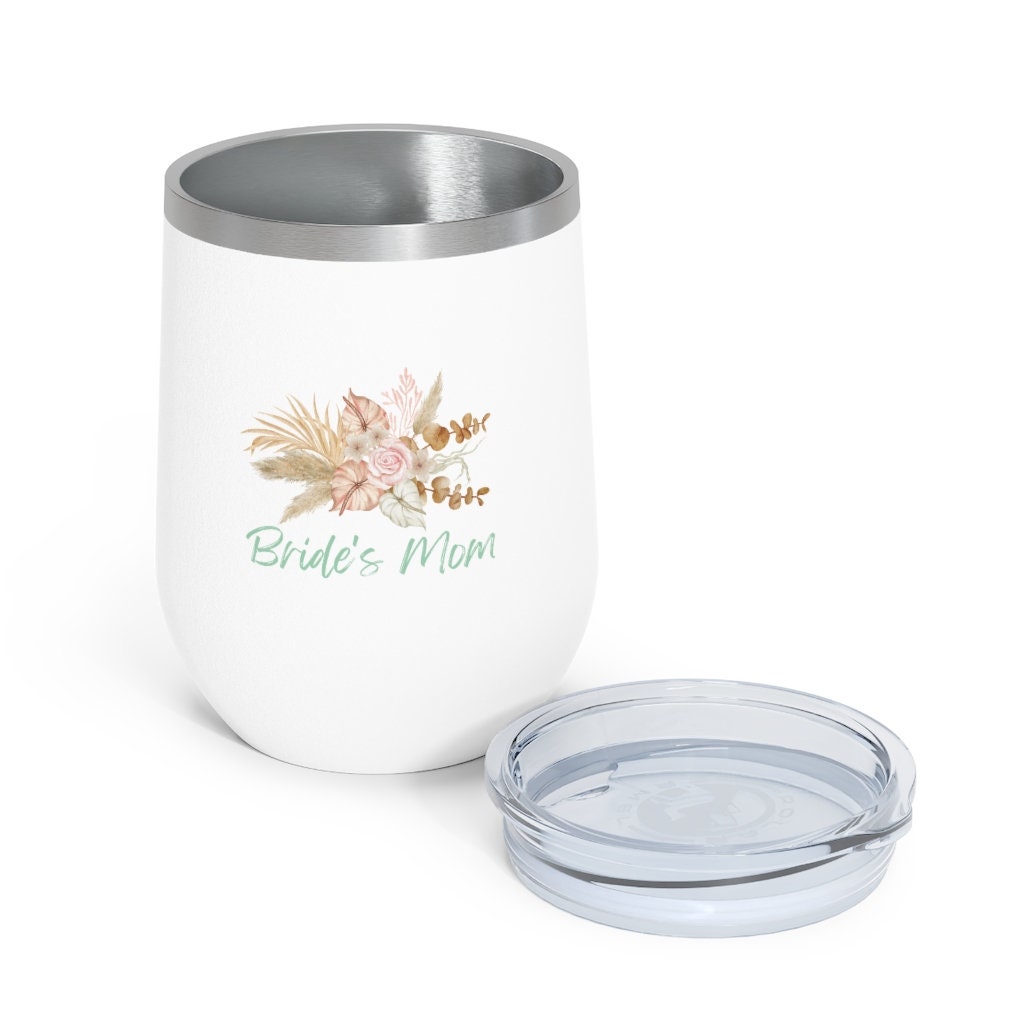 Bride Wine Tumbler.  Bachelorette party favors tumbler, Bachelorette party favors, Bridesmaid gifts, Bridal Shower Favor ideas. Mom of Bride