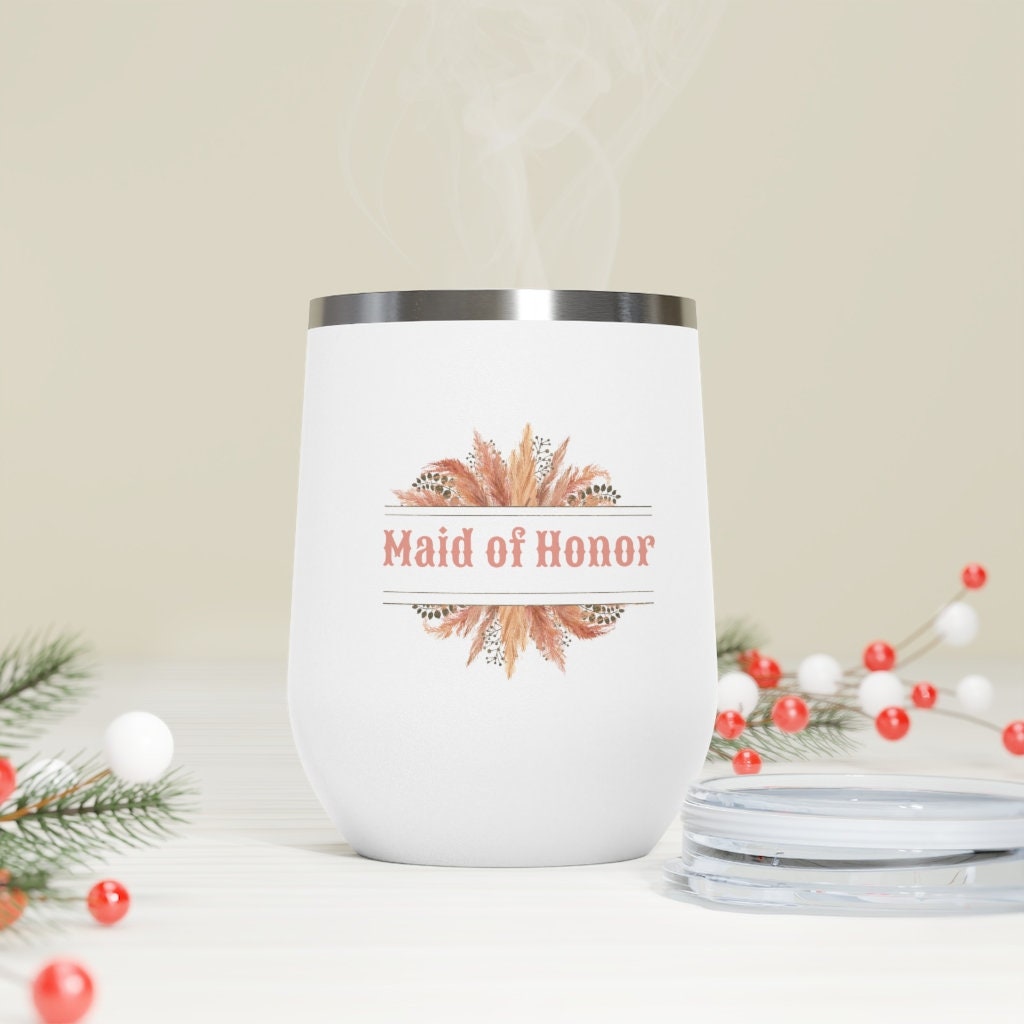 Wine Tumbler, Boho Bridal Shower, Bachelorette party favors tumbler, Bachelorette party favors, Bridesmaid gifts, Bridal Shower Favor