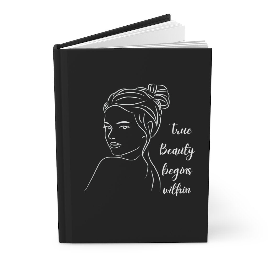 Dark academia reading journal, junk Journal, Gratitude Journal, Weightloss journal, prayer journal, food journal, Mental Health, line art