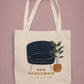 Interior Design gift tote bag, Real Estate gift, cute gift, grocery bag, library bag, Gifts for her, trendy bag, minimalist, New Realtor