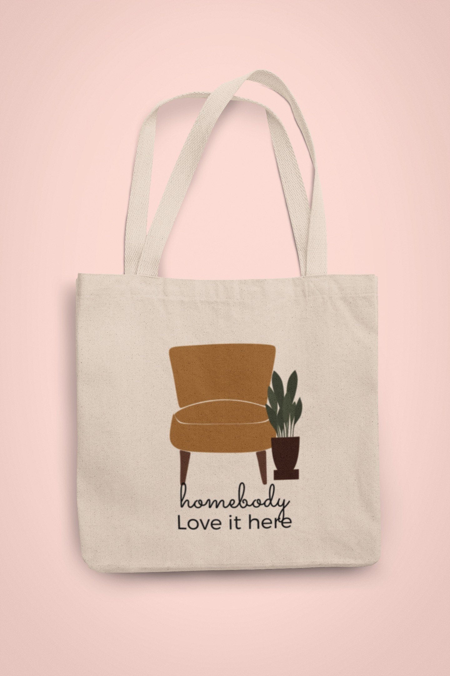 Dorm room decor tote bag, Real Estate gift, cute gift, grocery bag, library bag, Gifts for her, indie room decor, back to school