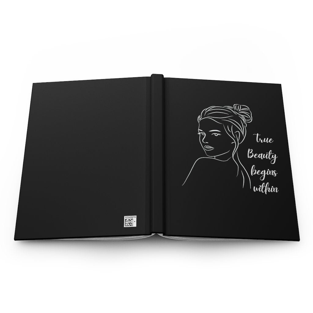 Dark academia reading journal, junk Journal, Gratitude Journal, Weightloss journal, prayer journal, food journal, Mental Health, line art