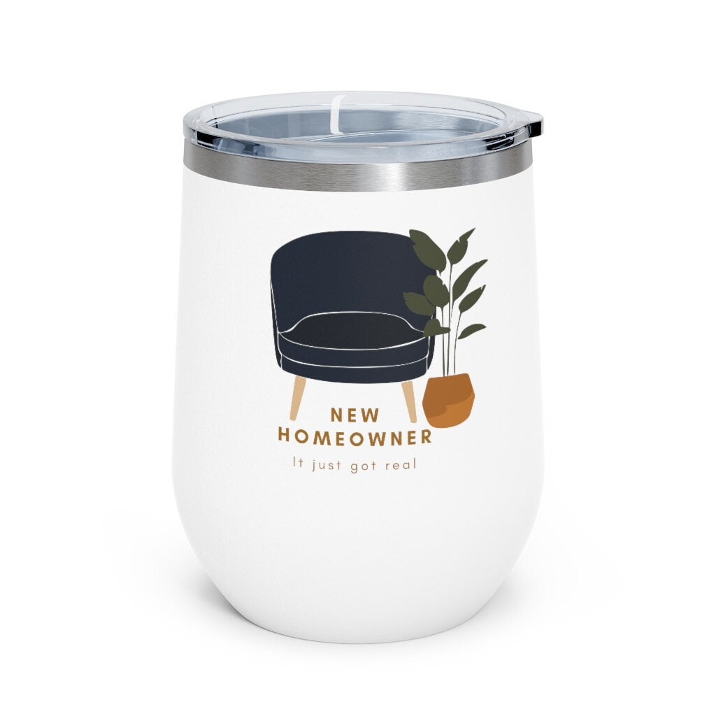 Wine Tumbler interior design gift, Real Estate Agent gift, Realtor Gift, Wine tumblers, best friend gift, neighbor gift