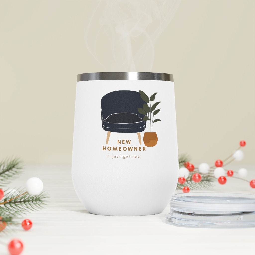 Wine Tumbler interior design gift, Real Estate Agent gift, Realtor Gift, Wine tumblers, best friend gift, neighbor gift